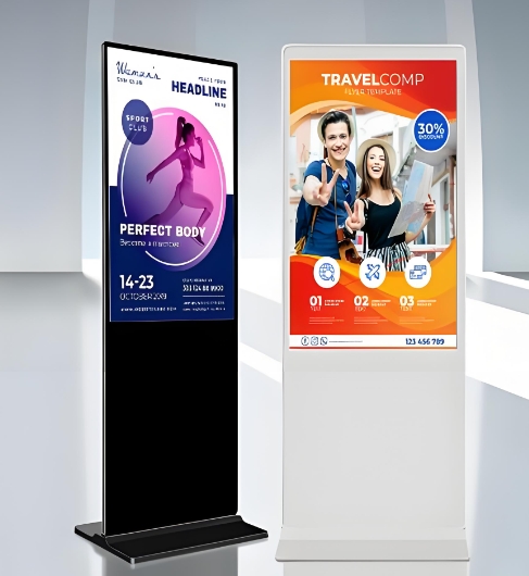More professional digital signage solutions for hospitals