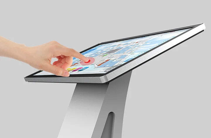 Why will 55 inch interactive displays gradually become popular by 2025
