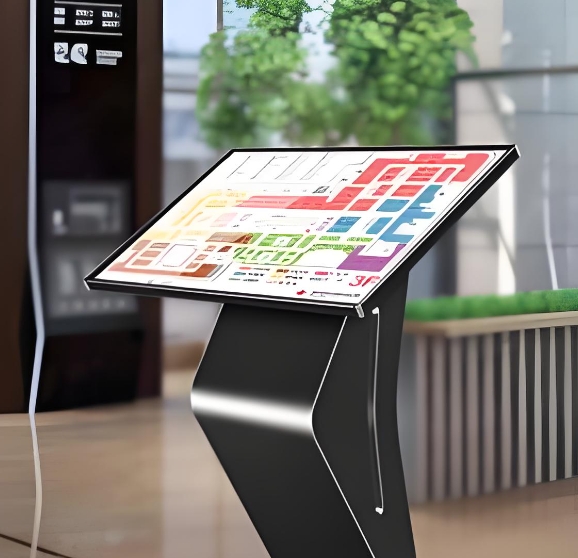 Will the digital wayfinding kiosks help promote sales in large supermarket stores by 2025?