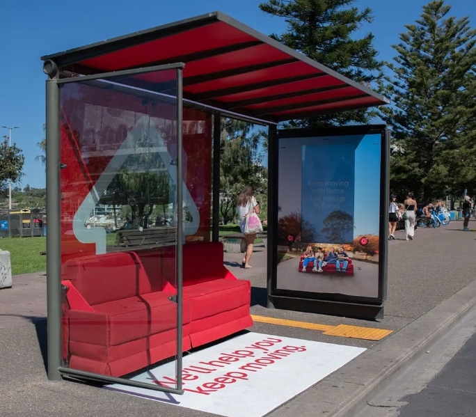 How about investing in 86 inch outdoor IP65 waterproof digital signage by 2025