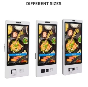 Square Self Order Kiosk | Outdoor Digital Signage for Food Court, Mall