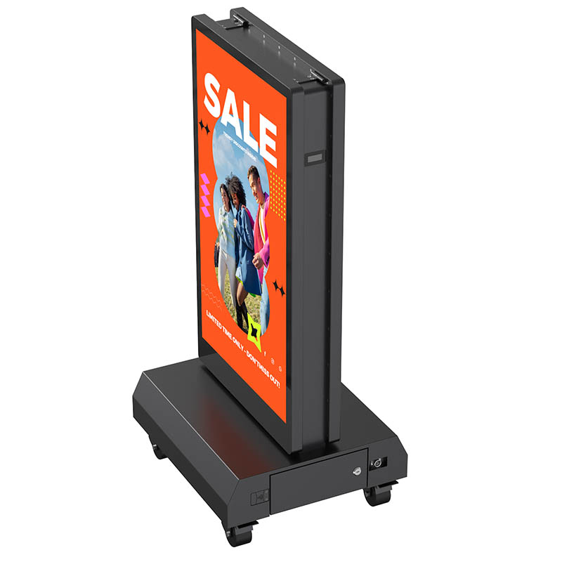 How to Choose a Double-Sided Outdoor Digital Poster Screen to Transform Your Business?