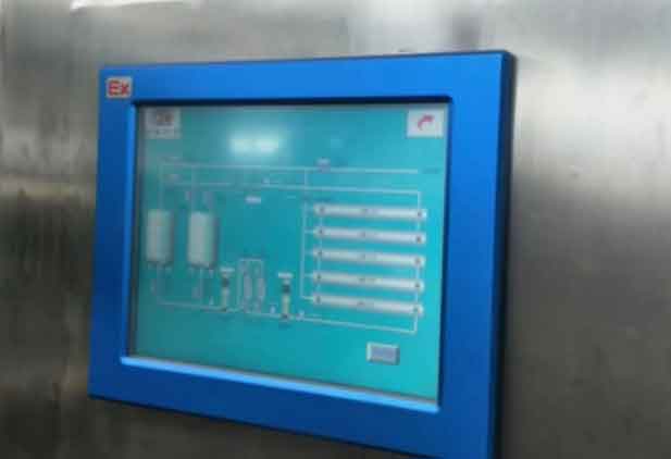 High quality supplier of explosion-proof touch screen