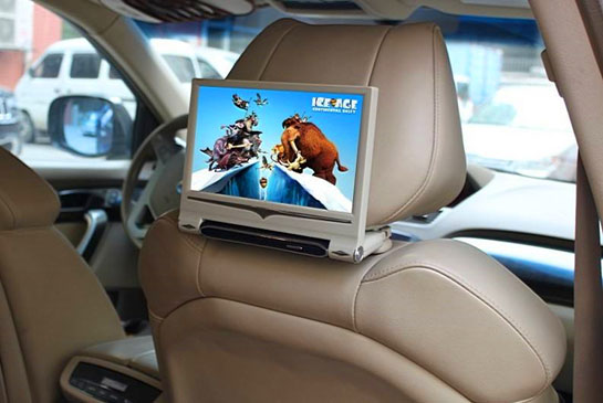 Detailed understanding of vehicle advertising machine