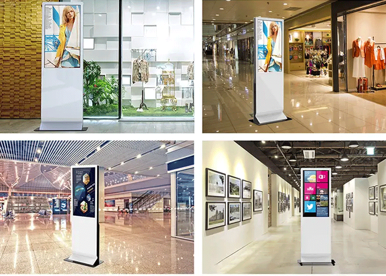 Vertical advertising machine selection factors and prices
