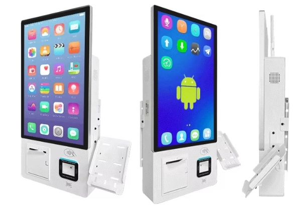 Payment kiosk for shopping mall