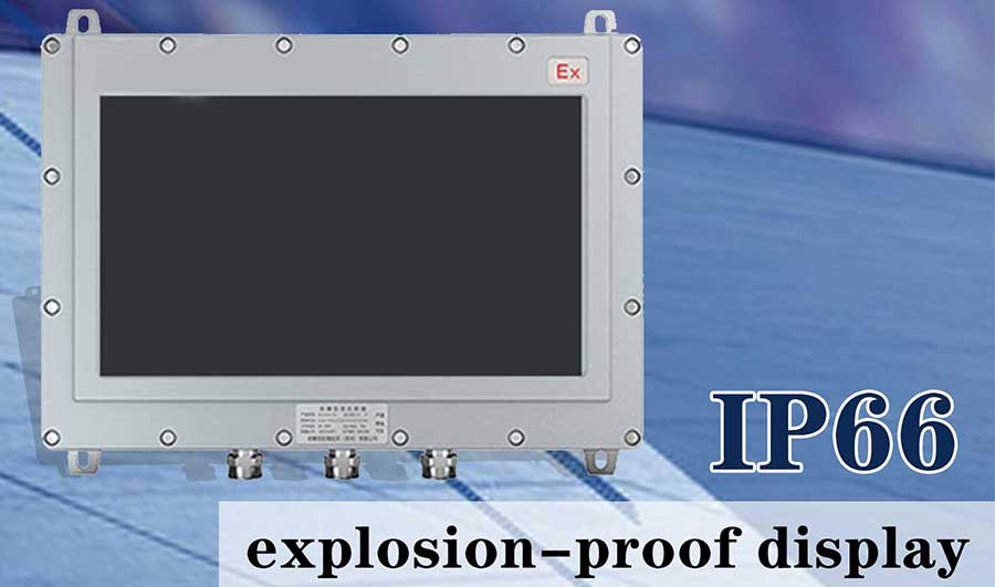 Explosion-proof display