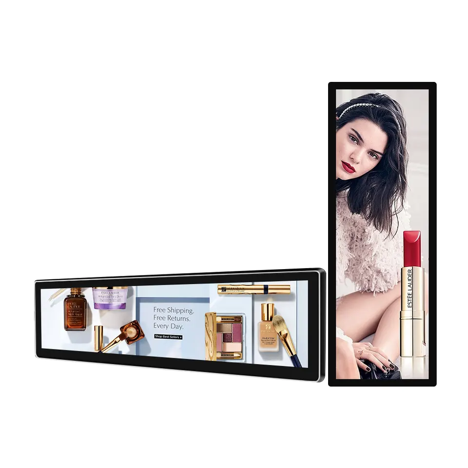 Ultra wide Digital Signage Display