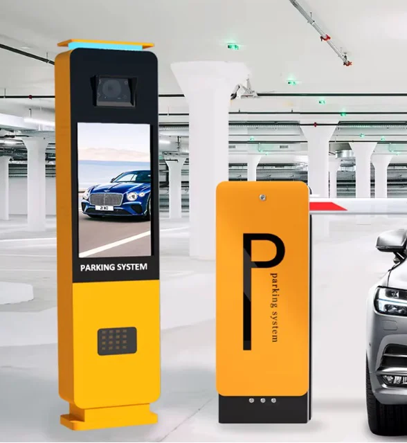 Car Parking Kiosk