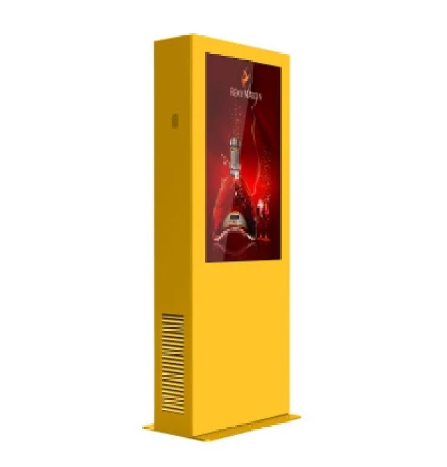 Outdoor digital signage
