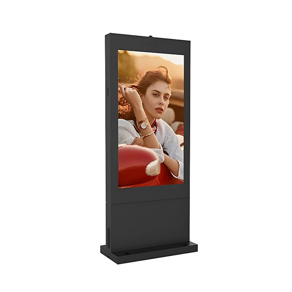 Outdoor floorstand touch kiosk