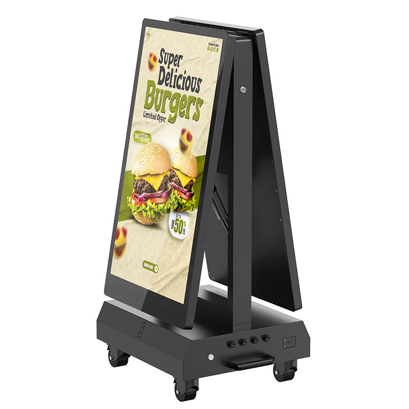 Double-sided Outdoor Electric Poster Screen