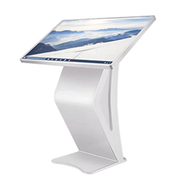 Interactive touch screen kiosk