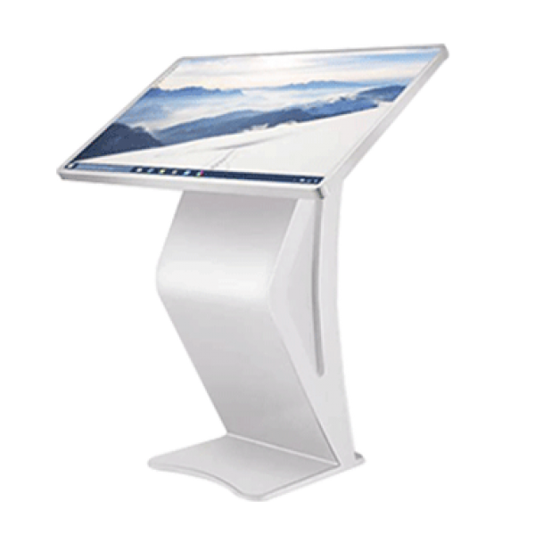 Interactive touch screen kiosk