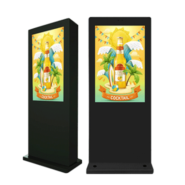 Outdoor Freestanding Advertising Kiosks