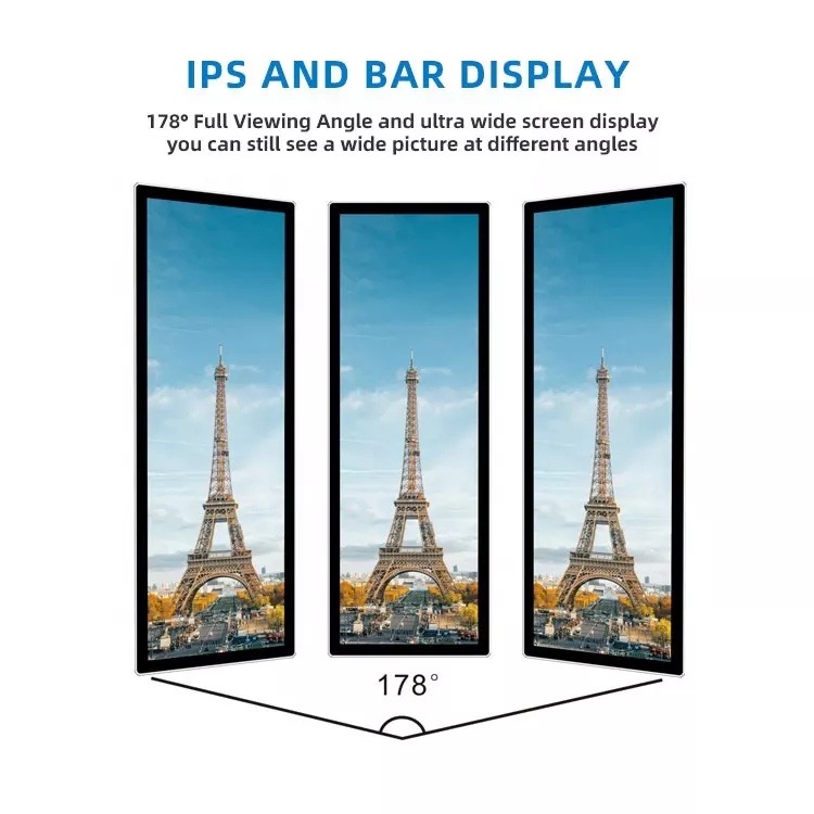 The cause of liquid leakage of long strip LCD screen and the solution