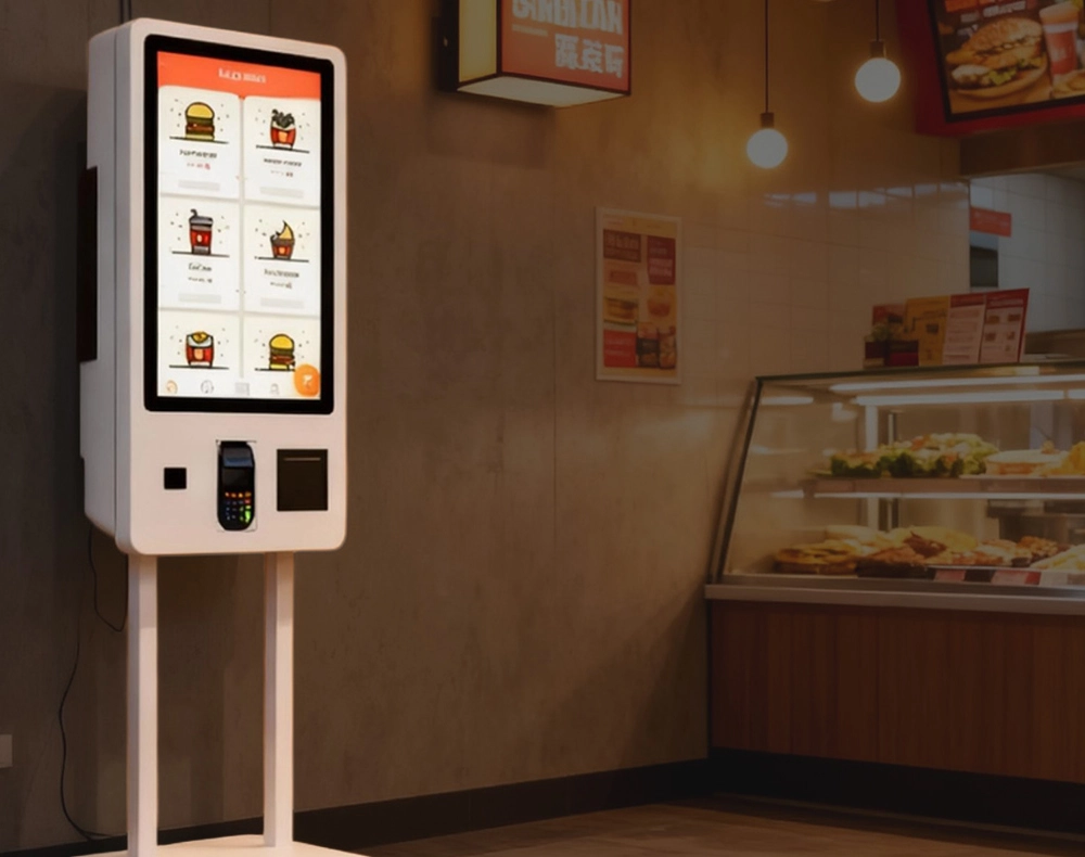 Food Ordering Kiosk Mobile