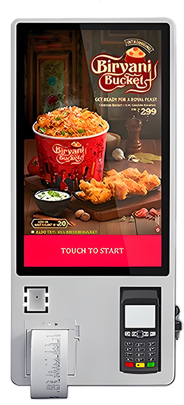 Waterproof Self Service Kiosk