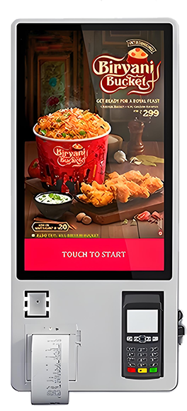 Waterproof Self Service Kiosk