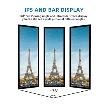 The cause of liquid leakage of long strip LCD screen and the solution