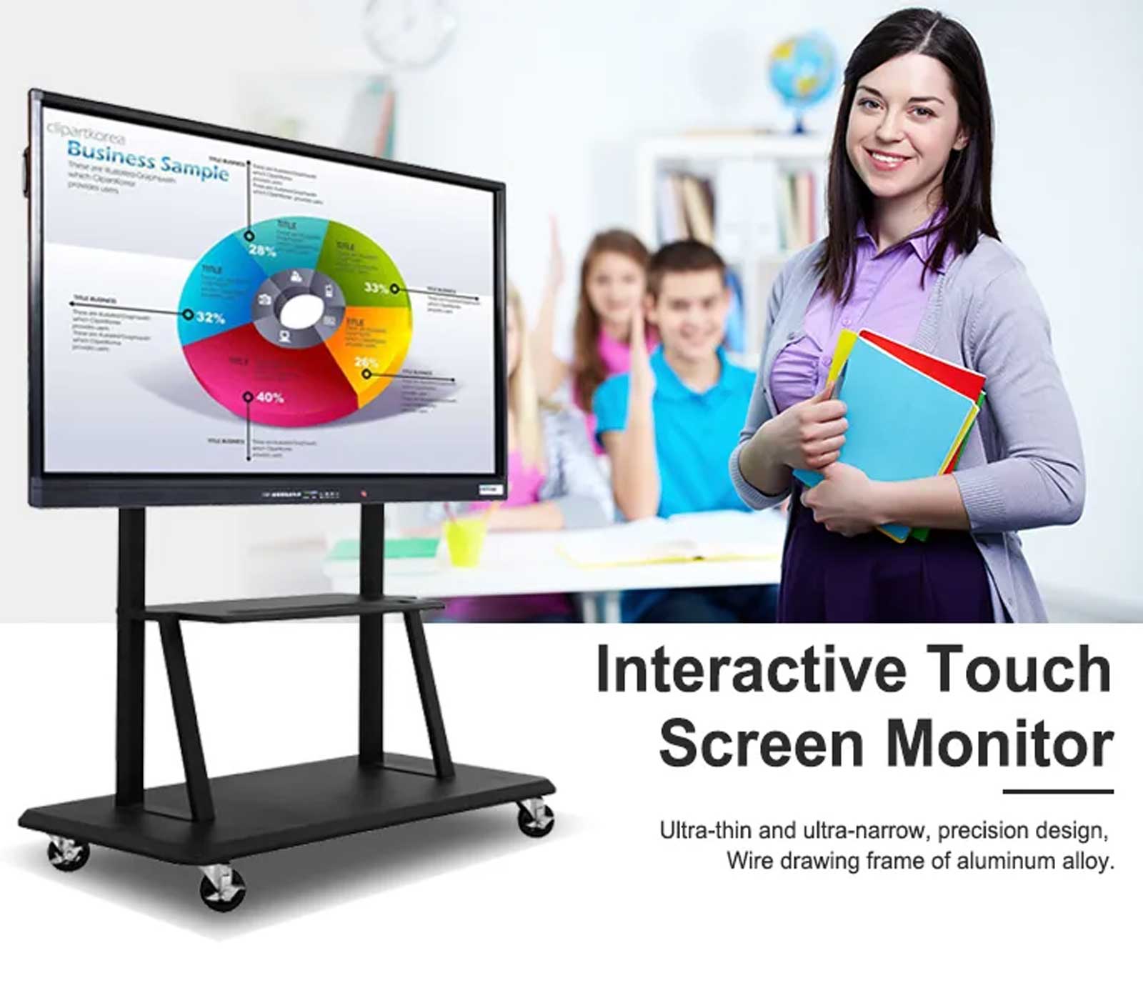 Interactive Touch whiteboard