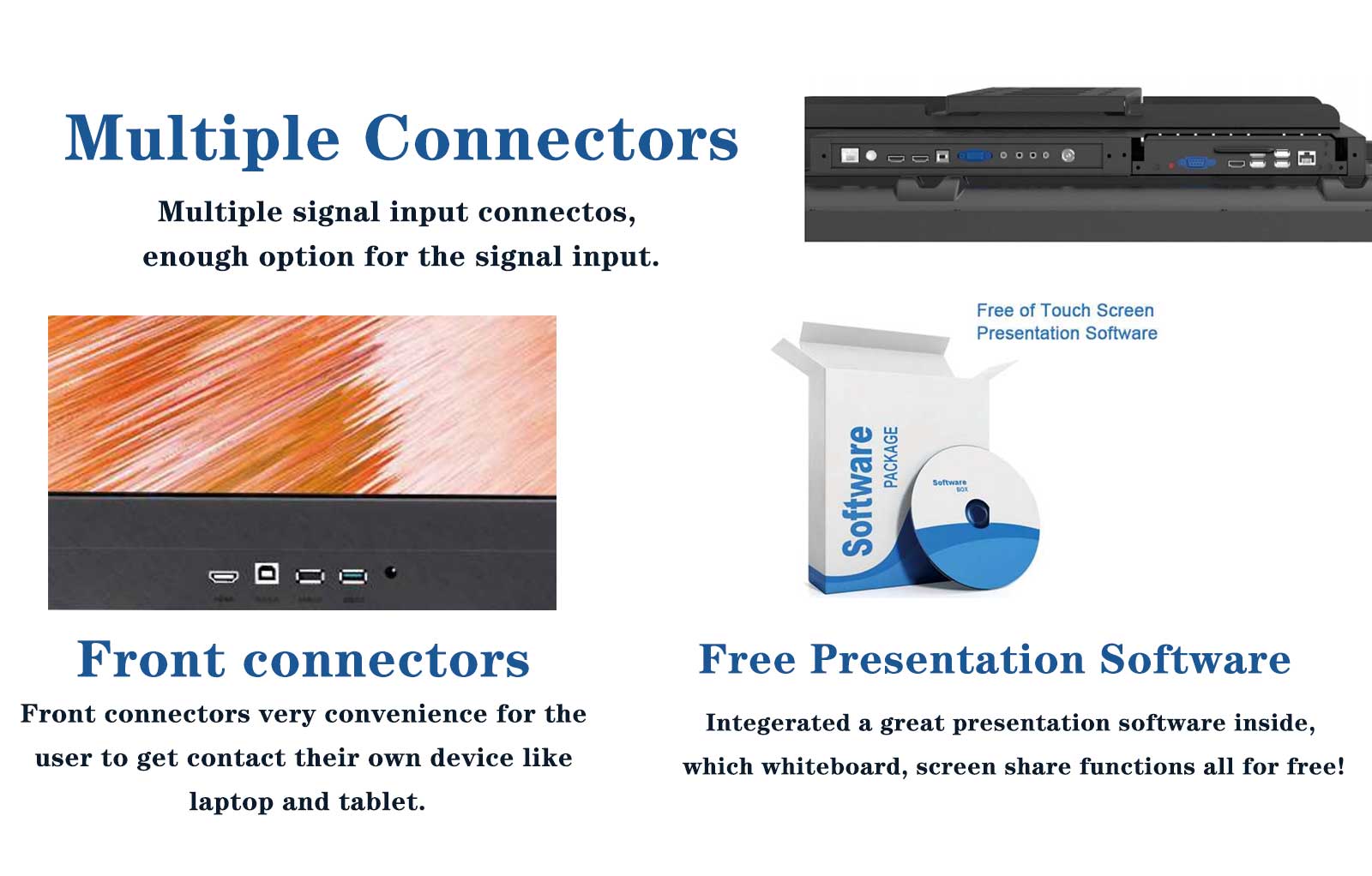 Interactive Touch whiteboard Interactive Touch whiteboard