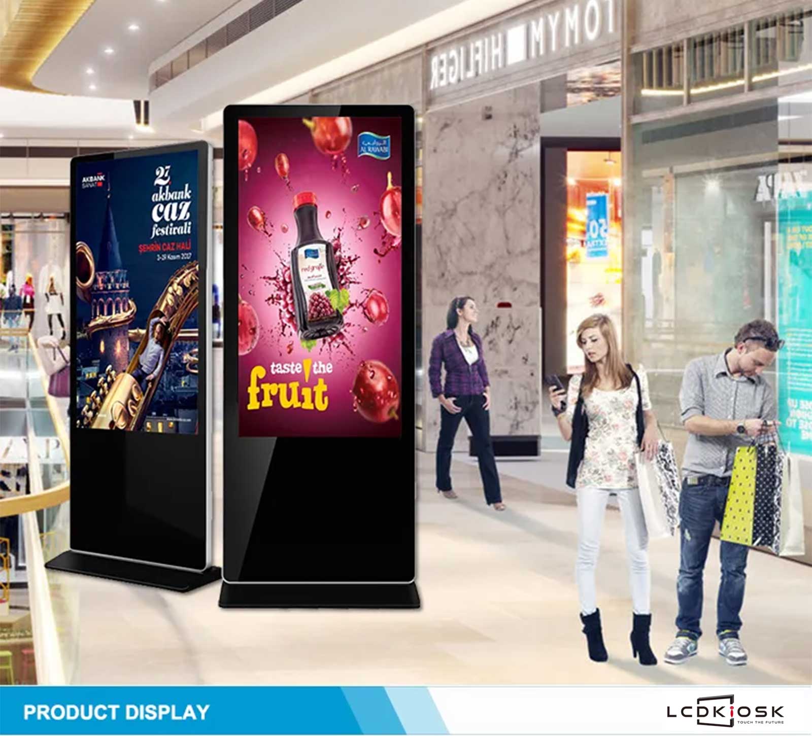 LCD TV Touch Screens Kiosk