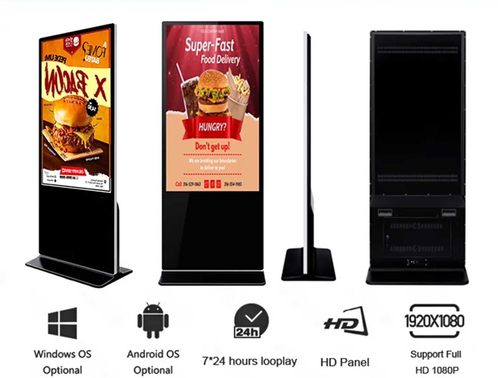 LCD TV Touch Screens Kiosk
