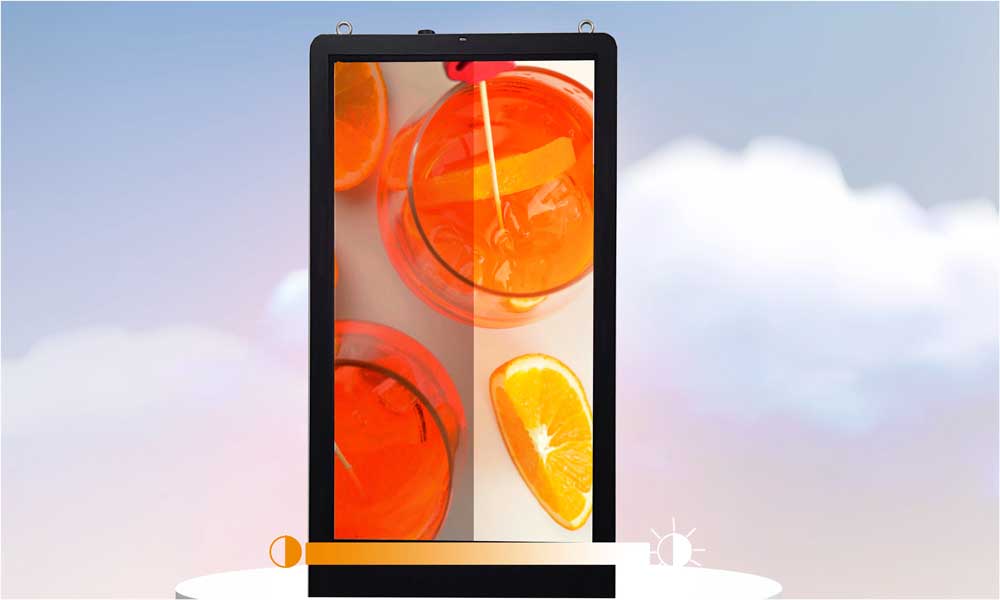 Outdoor Freestanding Advertising Kiosks