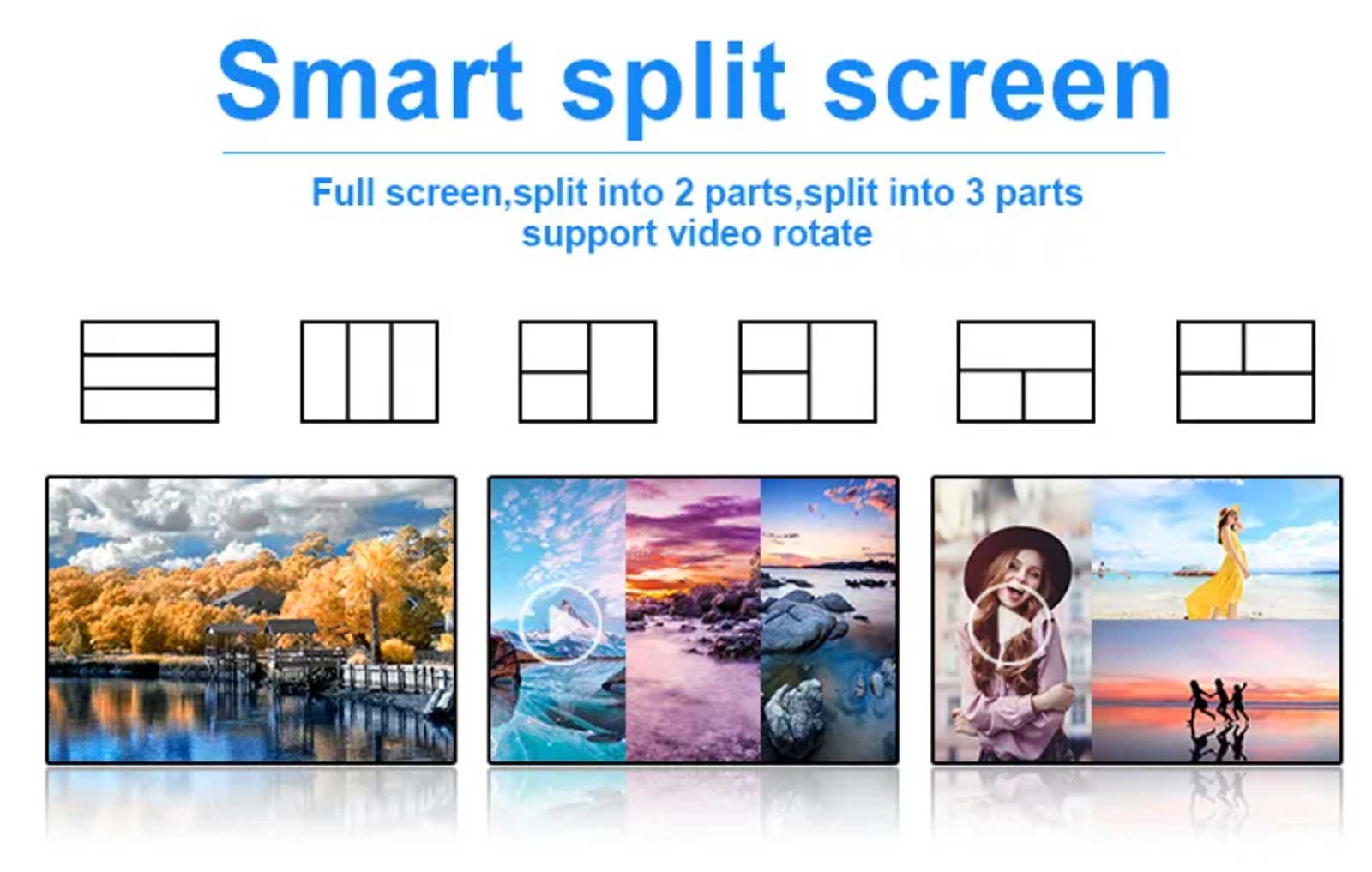 Indoor Wall-mounted Digital Signage Lcd Advertising Display Screen