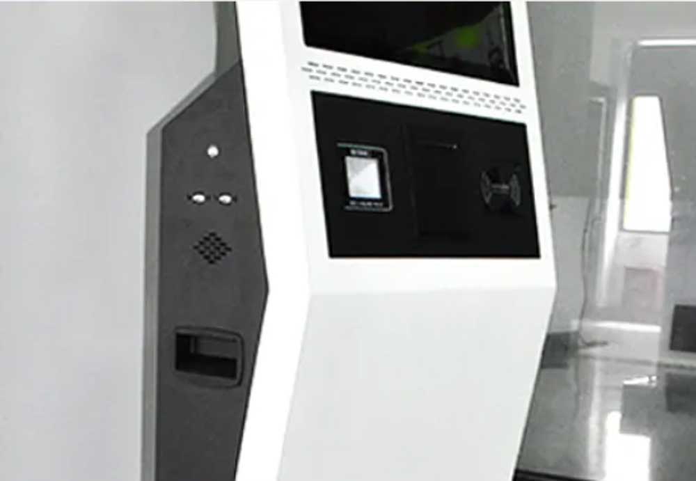 Smart Touch LCD Screen Information Inquiry Kiosk