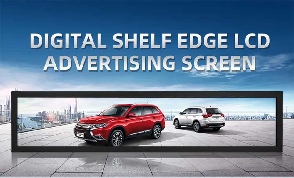 Ultra wide Digital Signage Display Ultra wide Digital Signage Display