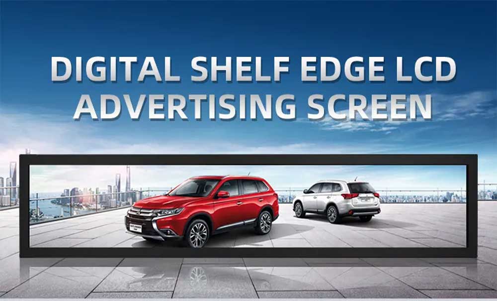 Ultra wide Digital Signage Display