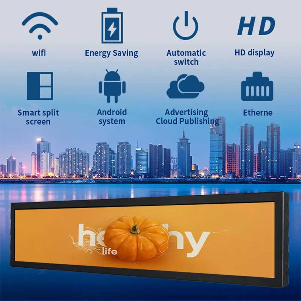 Ultra wide Digital Signage Display Ultra wide Digital Signage Display