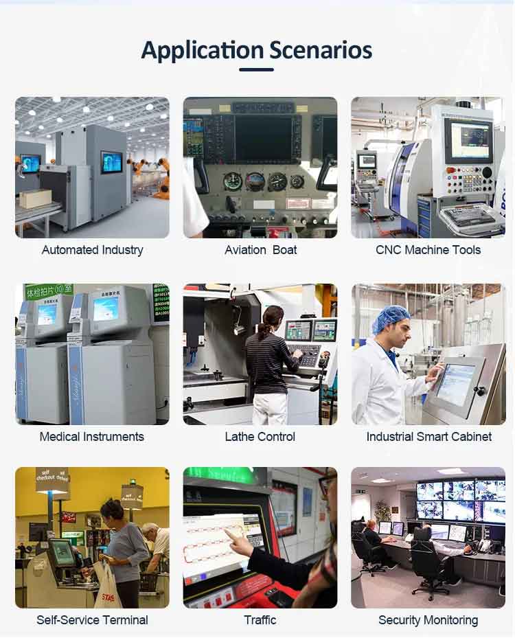 Explosion-proof touch screen Explosion-proof touch screen