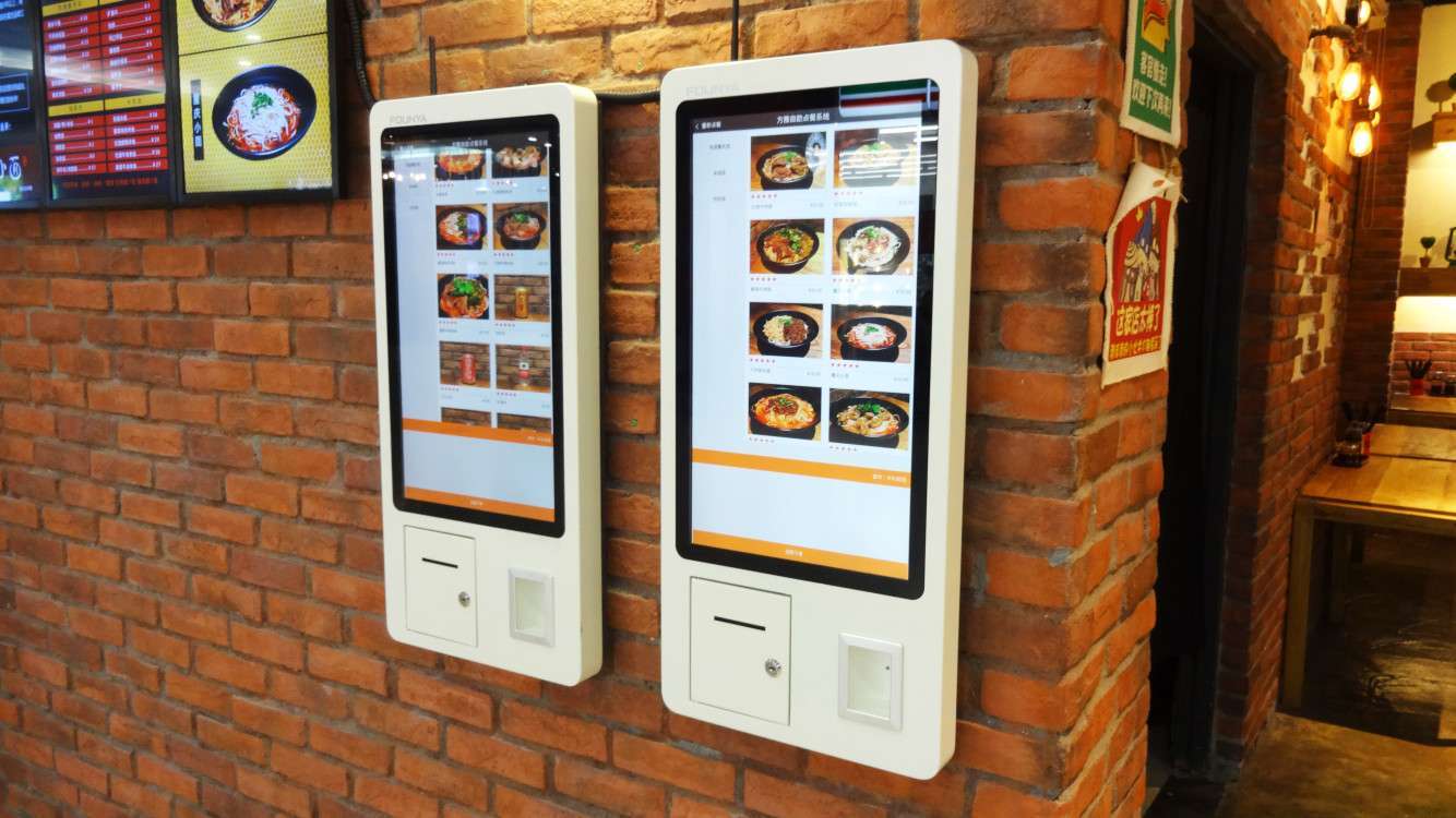 The value of touch-screen self-service ordering kiosks in restaurants