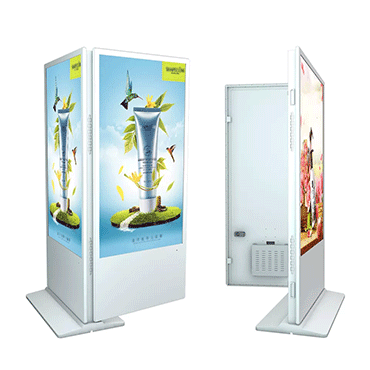 How to buy double-sided digital signage kiosk