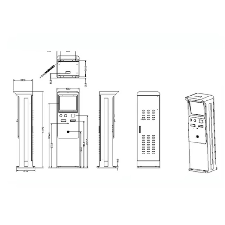 Self service Parking Payment Kiosk