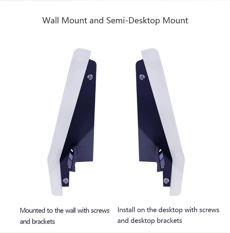 Semi Desktop Wireless Scanning Smart Charging Touch Monitor