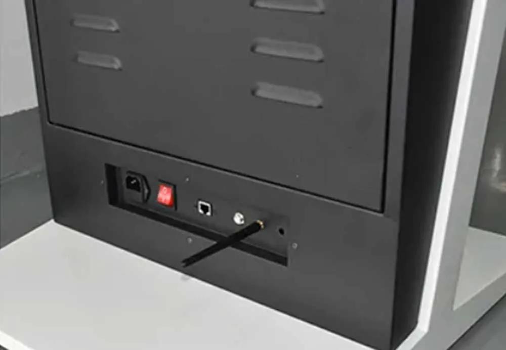Semi Desktop Wireless Scanning Smart Charging Touch Monitor Fast Food Restaurant Digital Self service Meal Ordering Kiosk machine