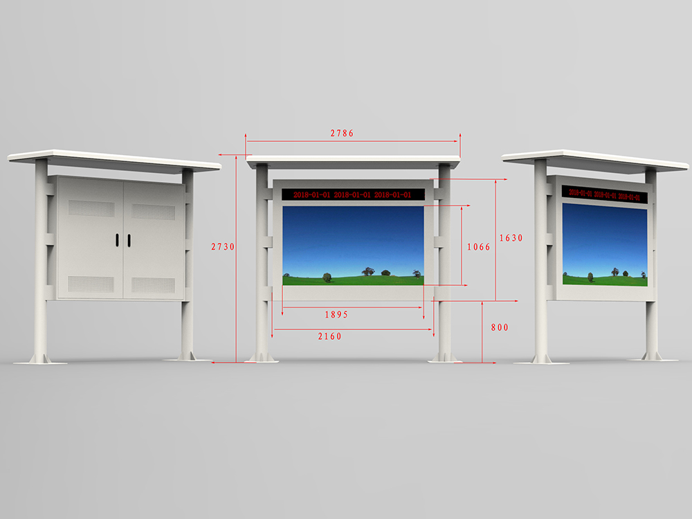 Digital Signage for Golf Courses: Informing Players