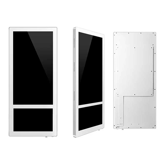 Wall mounted digital signage dual screen display 22222.jpg