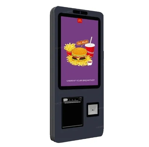 21.5 Inch Poe Model IP65 Rates Outdoor Waterproof Fans Coolings Low Noise Self Service Kiosk 111.jpg