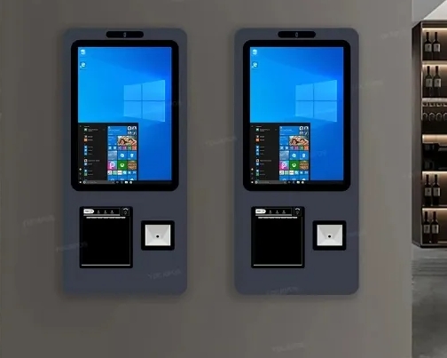 21.5 Inch Poe Model IP65 Rates Outdoor Waterproof Fans Coolings Low Noise Self Service Kiosk 333.jpg