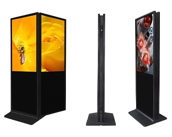 Indoor double-sided digital signage 1