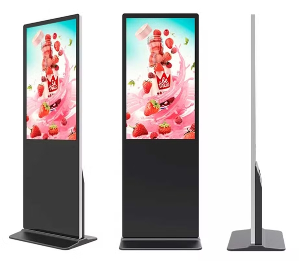Outdoor floorstand touch kiosk