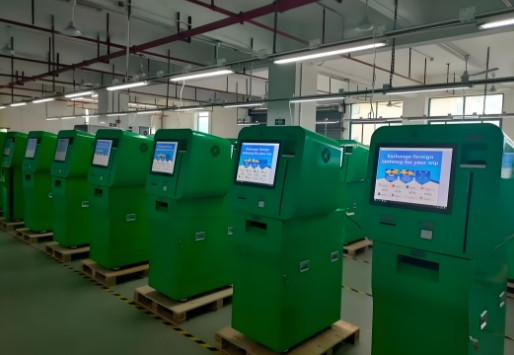hotel check-in kiosks