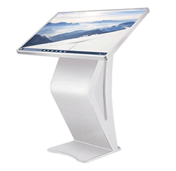 Interactive touch screen kiosk