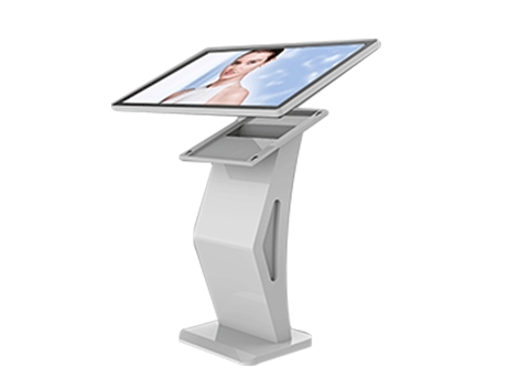 Interactive touch screen kiosk