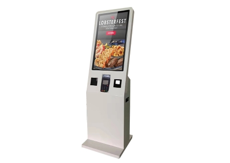 Food ordering kiosk